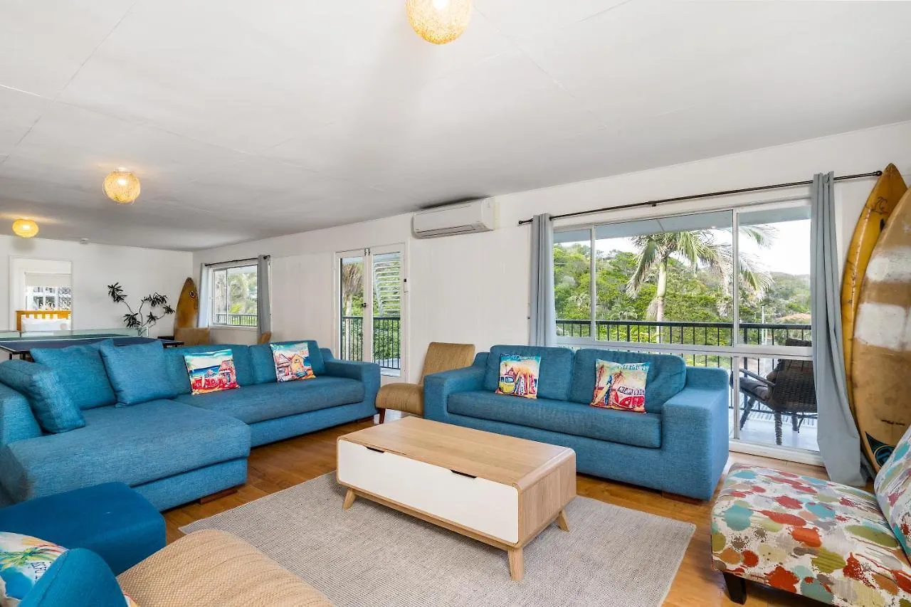 Wategos Surf Shack Hotel Byron Bay 3*,