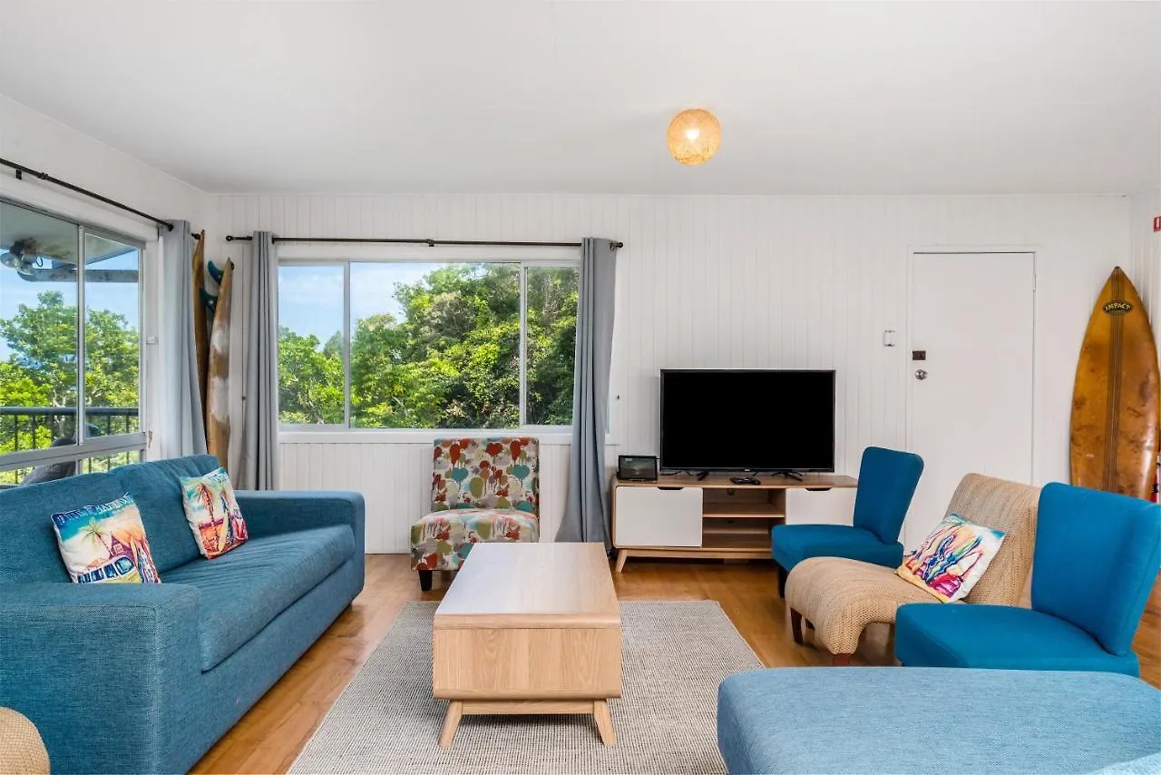 Guest house Wategos Surf Shack Hotel Byron Bay